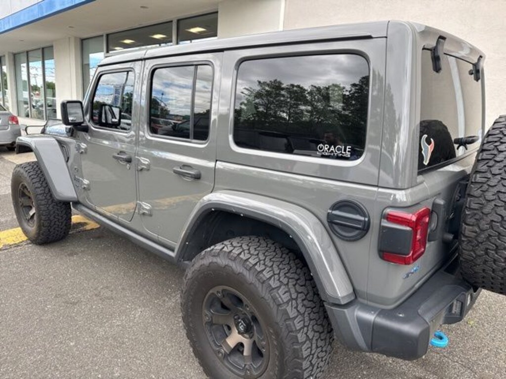 Certified 2021 Jeep Wrangler Unlimited Rubicon 4xe SUV