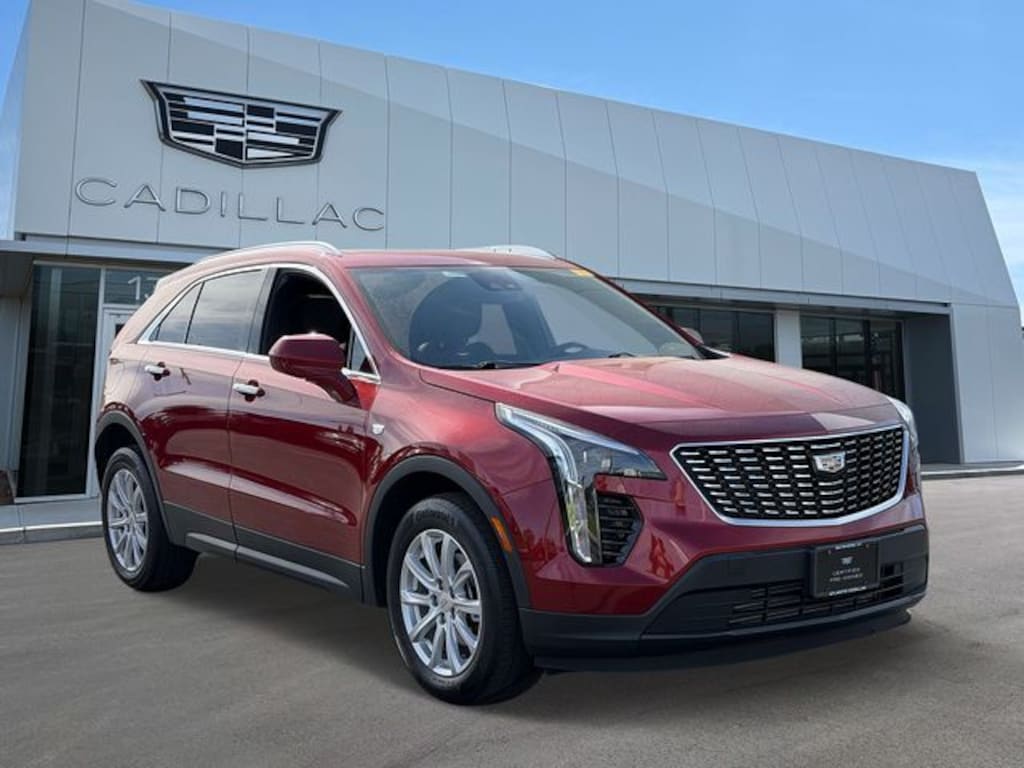 Certified 2023 Cadillac XT4 Luxury SUV