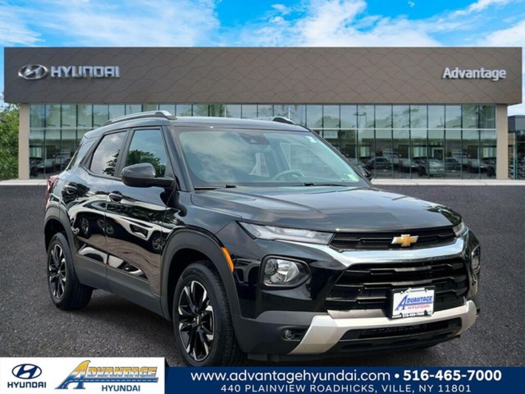 Used 2023 Chevrolet Trailblazer LT SUV