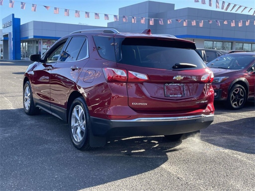 Certified 2020 Chevrolet Equinox Premier SUV