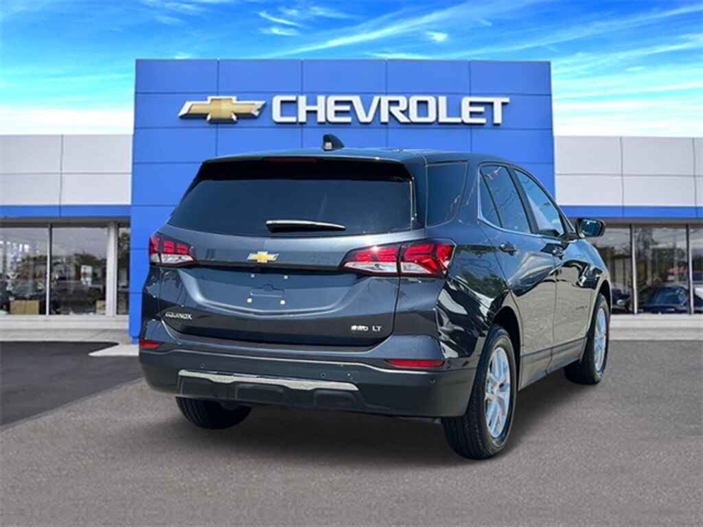 Certified 2022 Chevrolet Equinox LT SUV