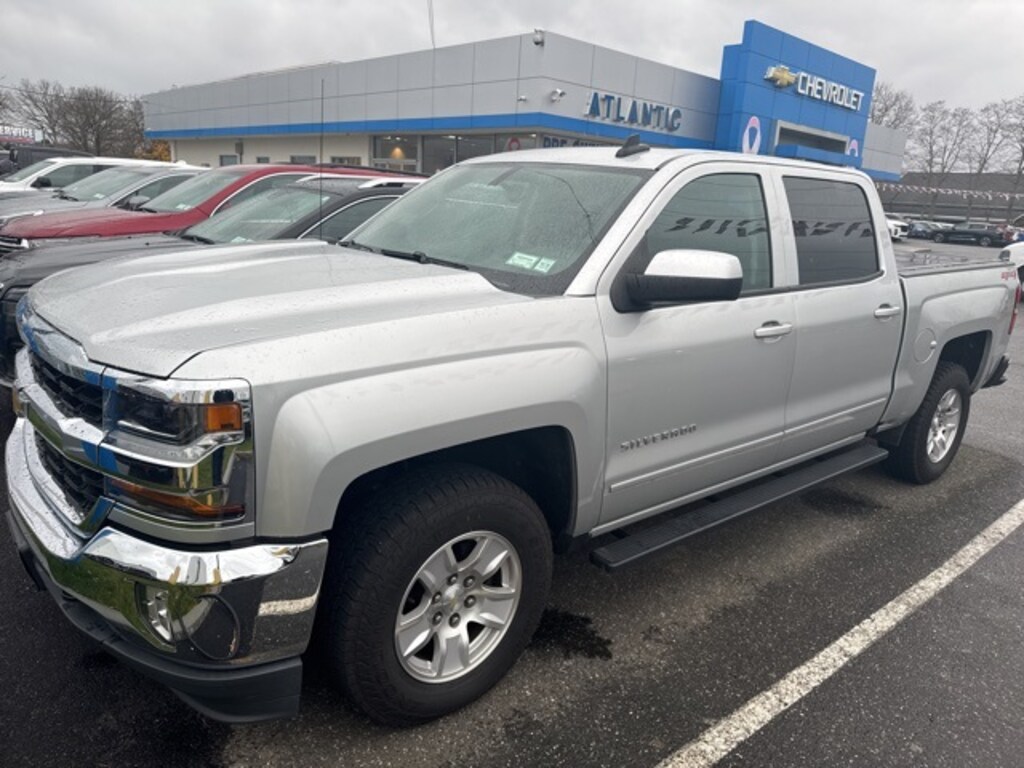 Used 2018 Chevrolet Silverado 1500 LT Truck