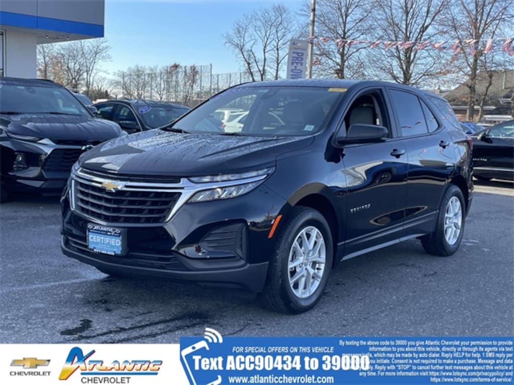Certified 2023 Chevrolet Equinox LS SUV