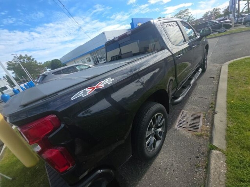 Certified 2023 Chevrolet Silverado 1500 RST Truck
