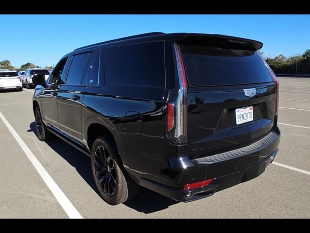 Used 2024 Cadillac Escalade ESV Sport Platinum SUV