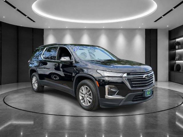 Certified 2024 Chevrolet Traverse Limited LT Cloth SUV