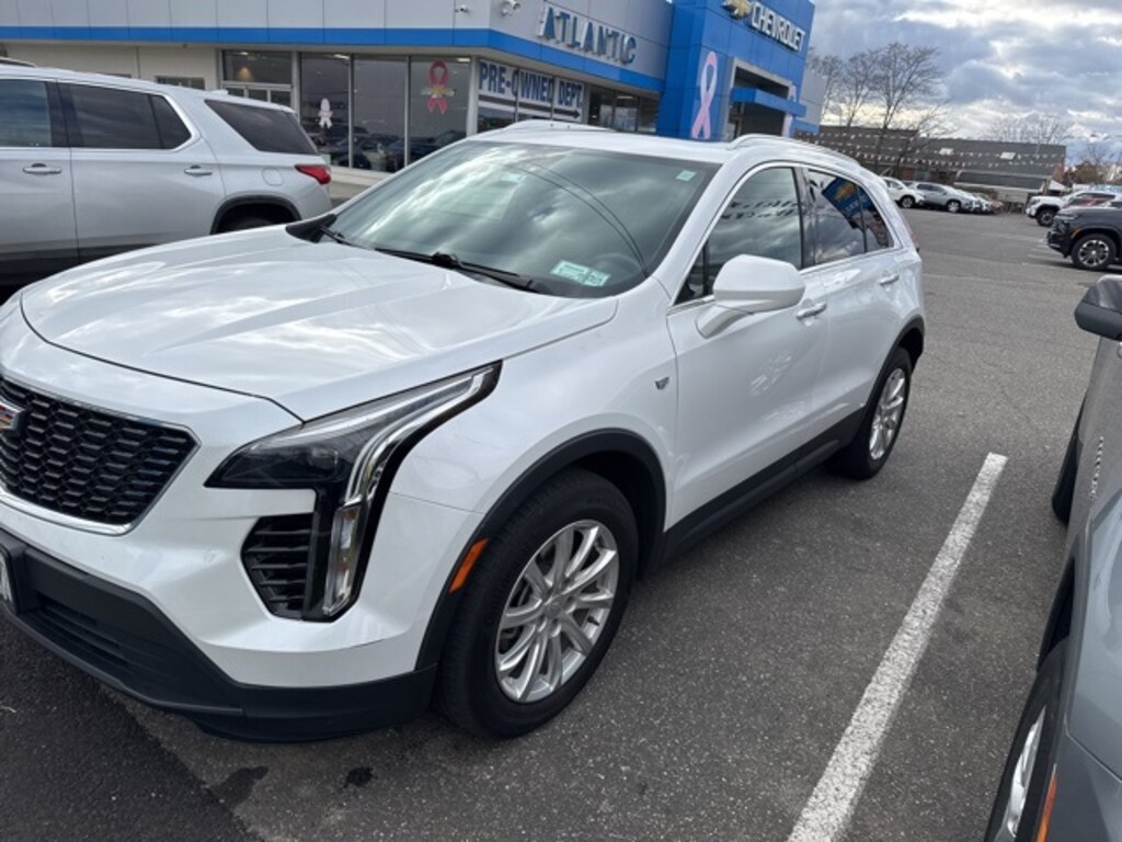 Certified 2023 Cadillac XT4 Luxury SUV