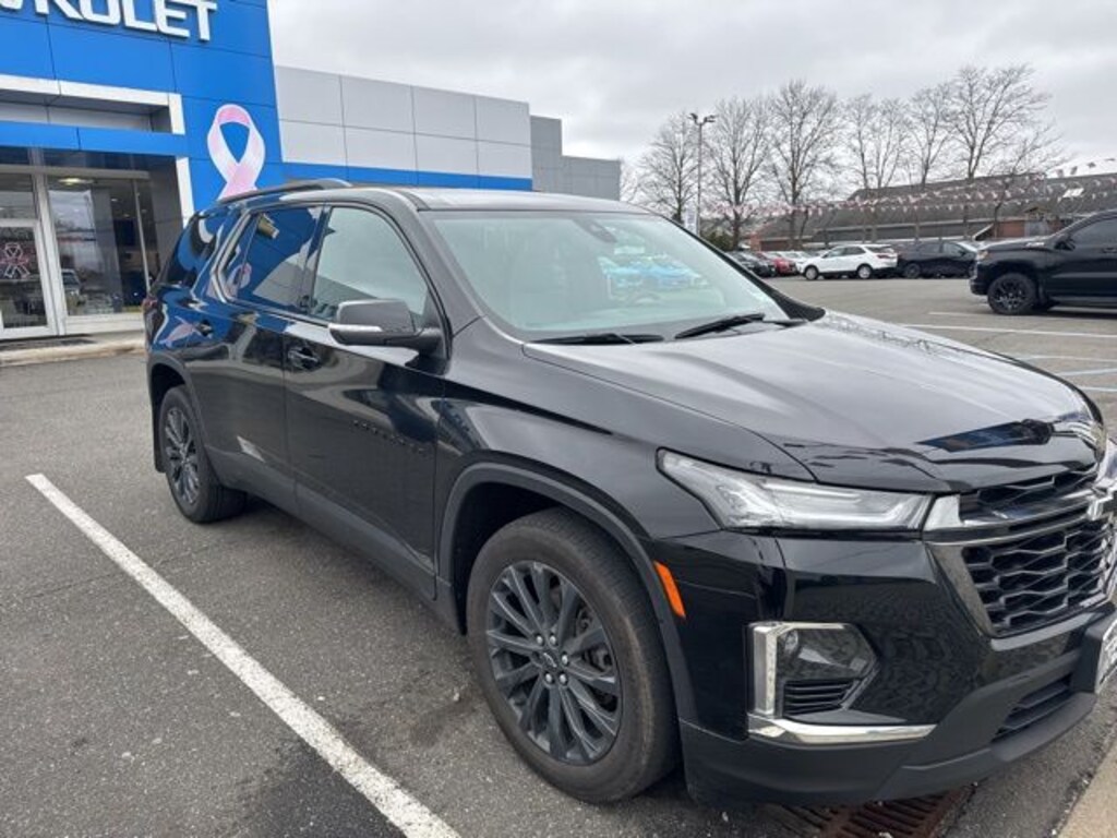 Certified 2023 Chevrolet Traverse RS SUV