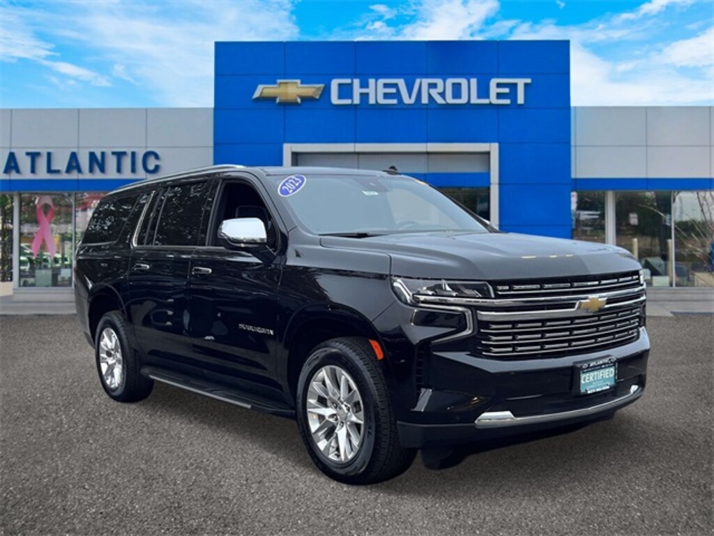 Certified 2023 Chevrolet Suburban Premier SUV