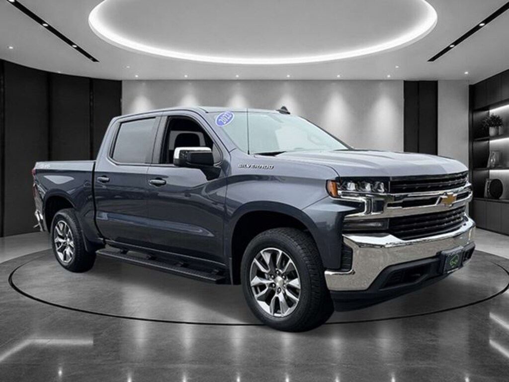 Certified 2022 Chevrolet Silverado 1500 LTD LT Truck