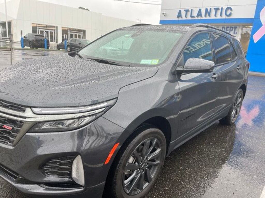 Certified 2023 Chevrolet Equinox RS SUV