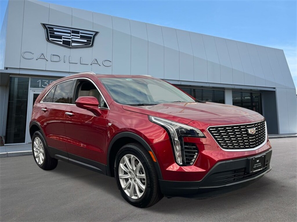 Certified 2023 Cadillac XT4 Luxury SUV