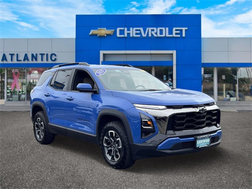 Certified 2025 Chevrolet Equinox Activ SUV