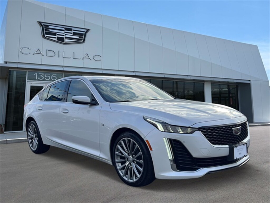 Certified 2023 Cadillac CT5 Premium Luxury Sedan