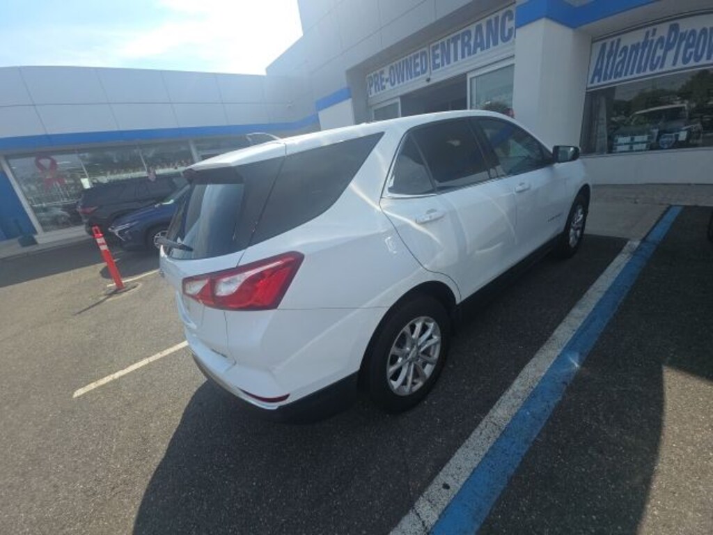 Certified 2018 Chevrolet Equinox LT SUV