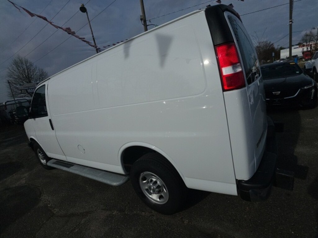 Certified 2023 Chevrolet Express 2500 Work Van Cargo Van