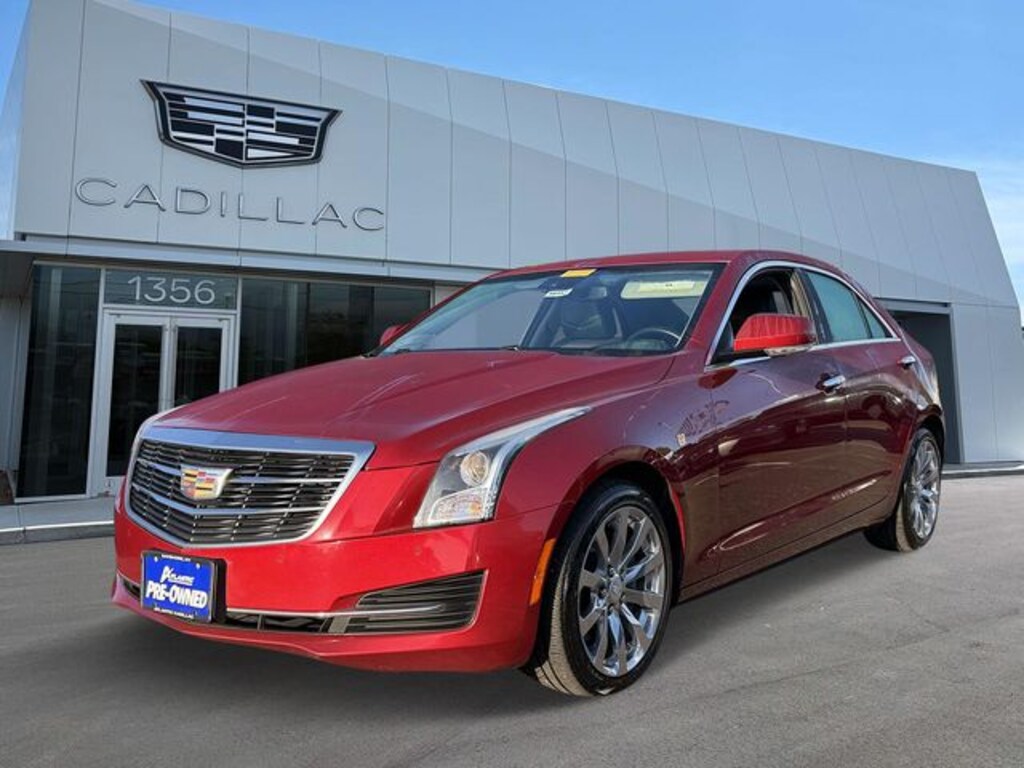 Certified 2017 Cadillac ATS 2.0L Turbo Luxury Sedan