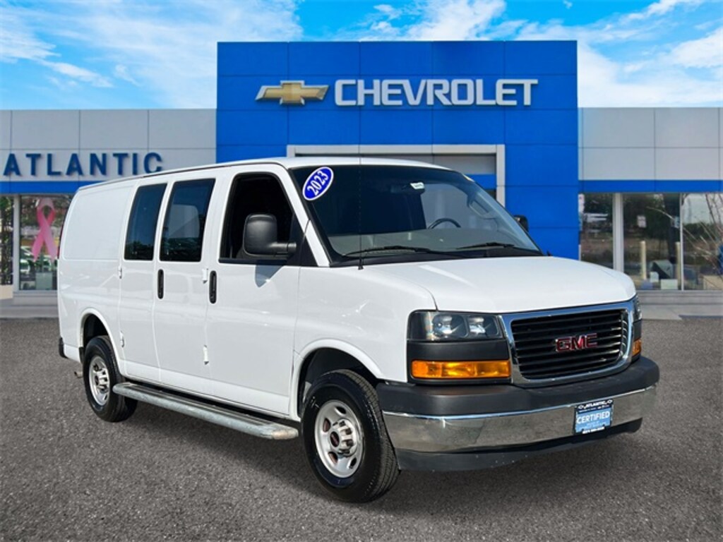 Certified 2023 GMC Savana 2500 Work Van Cargo Van
