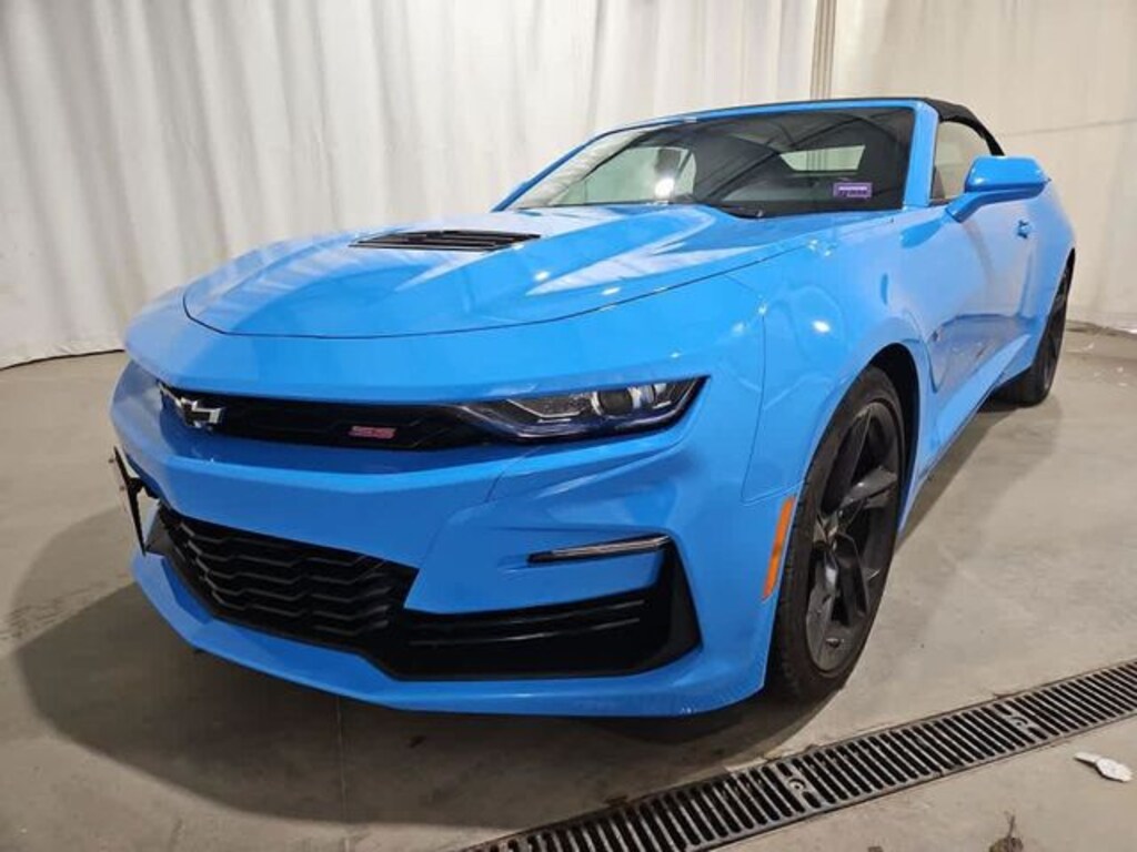 Certified 2023 Chevrolet Camaro SS Convertible