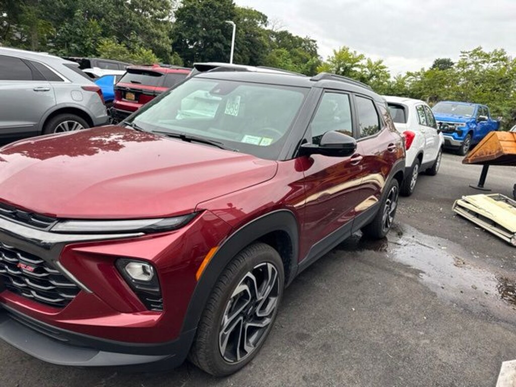 Certified 2024 Chevrolet Trailblazer RS SUV