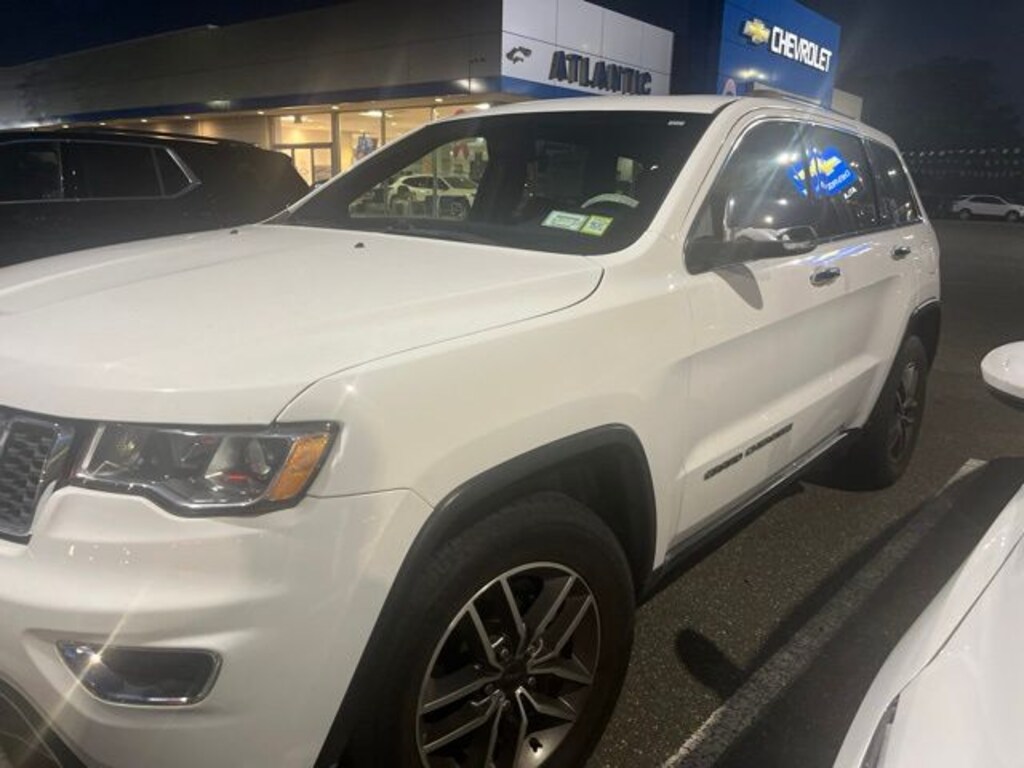 Certified 2020 Jeep Grand Cherokee Limited SUV