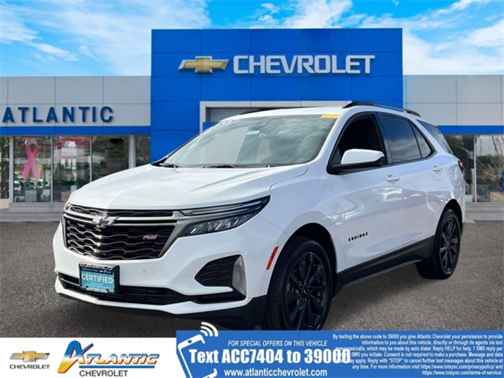 Certified 2022 Chevrolet Equinox RS SUV
