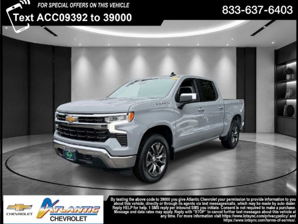 Certified 2024 Chevrolet Silverado 1500 LT Truck