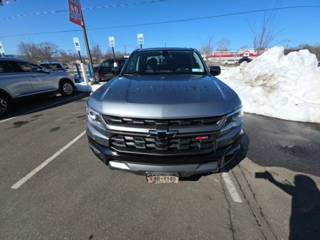 Certified 2022 Chevrolet Colorado Z71 Truck