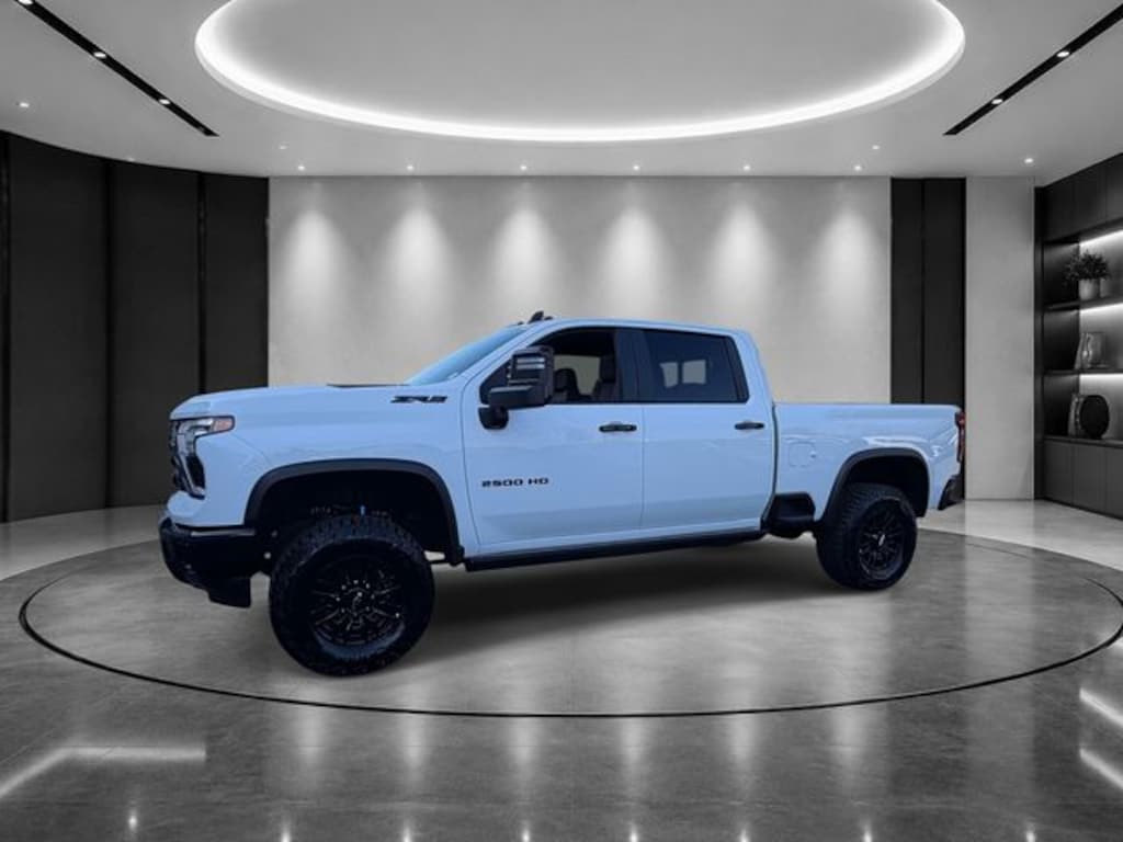 Certified 2025 Chevrolet Silverado 2500HD ZR2 Truck