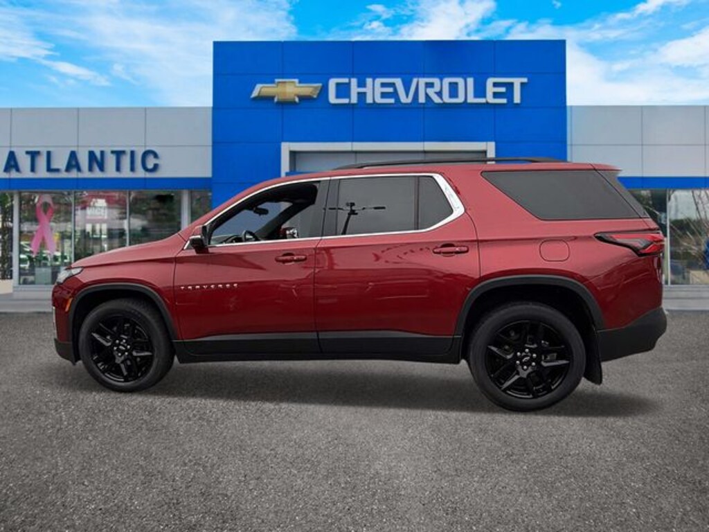 Certified 2023 Chevrolet Traverse LT Leather SUV