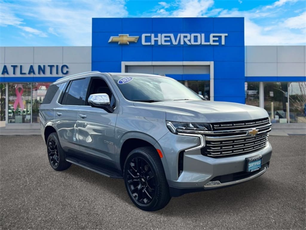 Certified 2023 Chevrolet Tahoe Premier SUV