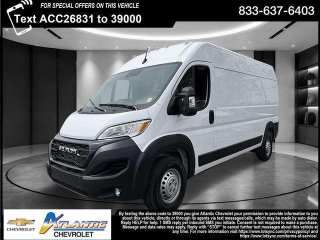 2026 RAM ProMaster 2500 Tradesman 159" WB High Roof's photo