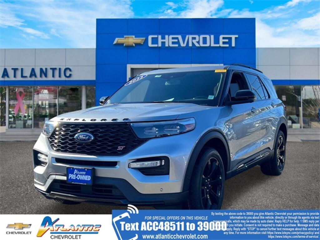Used 2022 Ford Explorer ST SUV