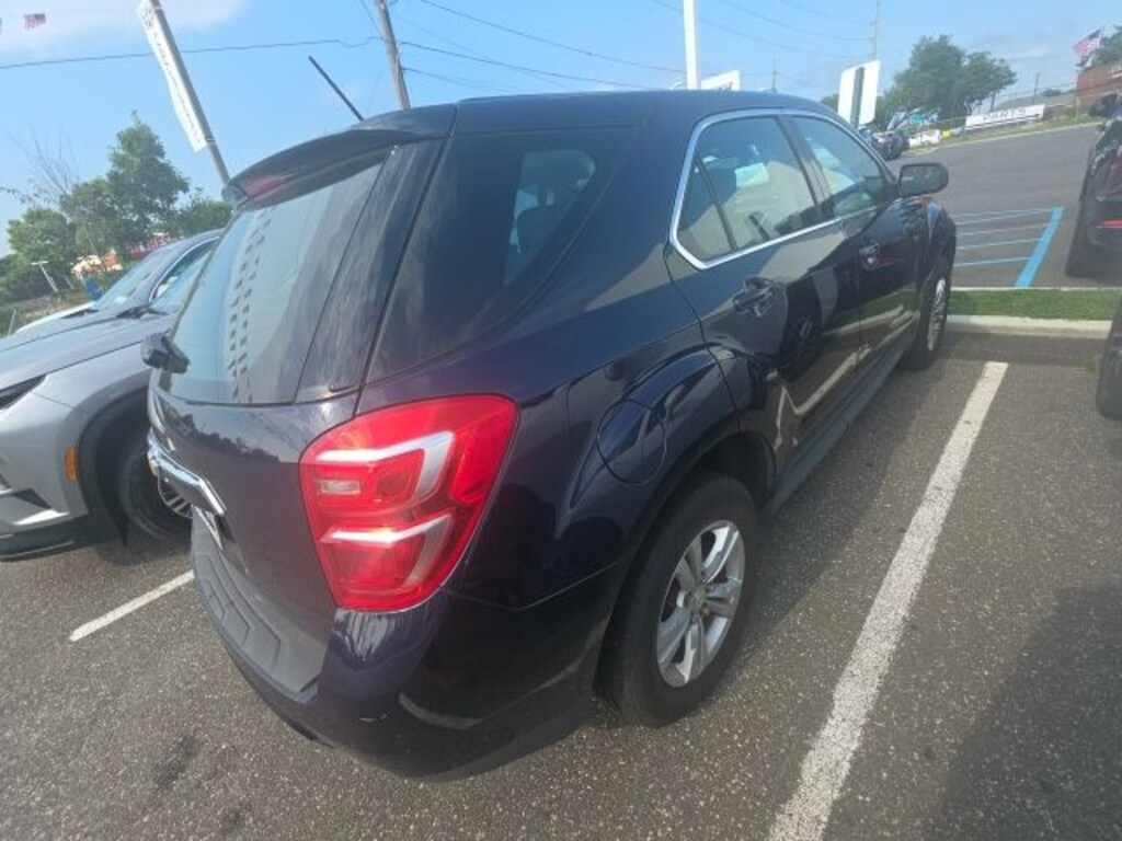 Certified 2017 Chevrolet Equinox LS SUV
