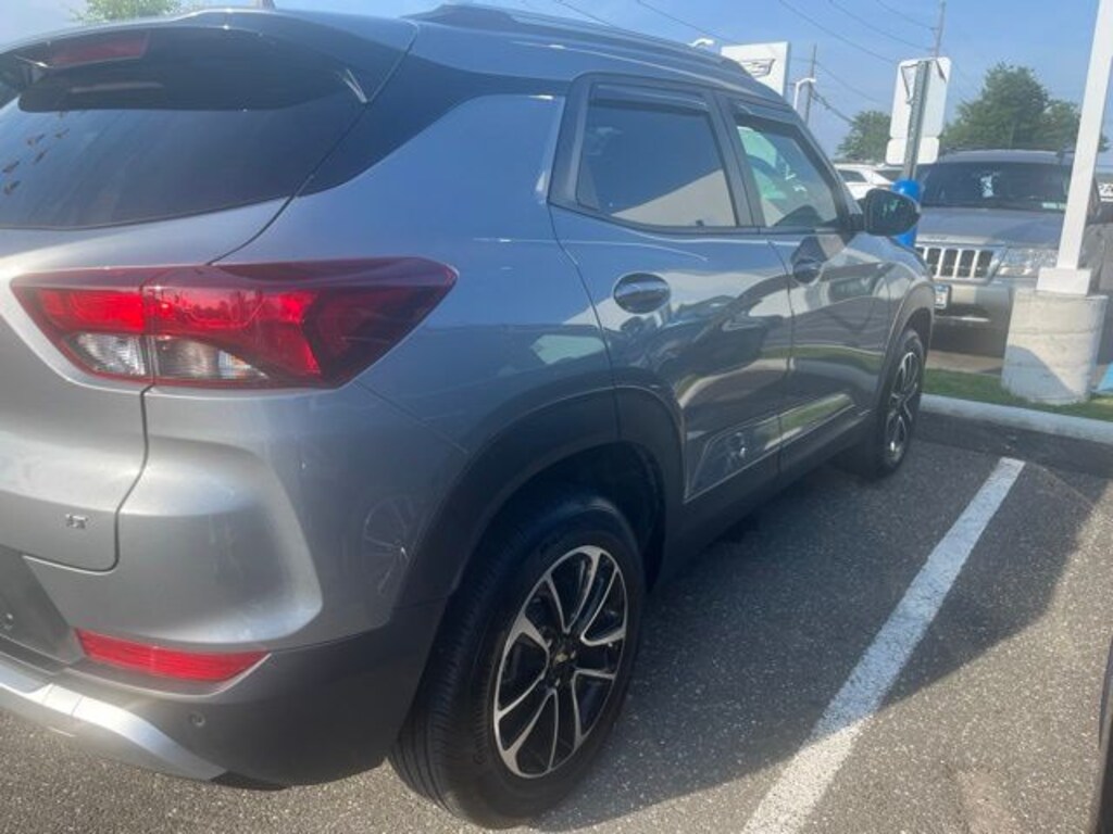 Certified 2024 Chevrolet Trailblazer LT SUV