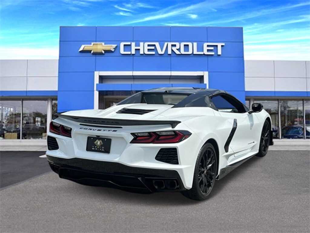 Certified 2023 Chevrolet Corvette Stingray Convertible