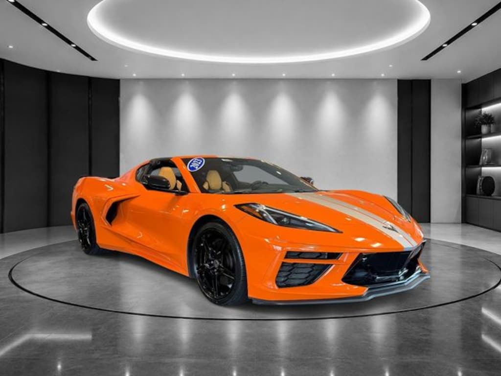 Certified 2023 Chevrolet Corvette Stingray Coupe