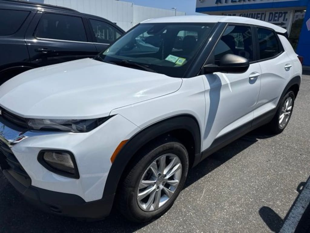 Certified 2021 Chevrolet Trailblazer LS SUV