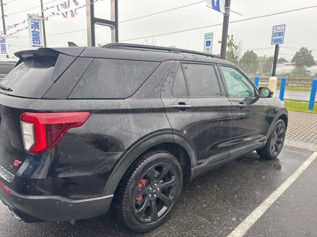 Certified 2021 Ford Explorer ST SUV