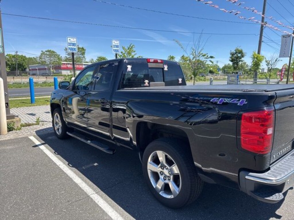 Certified 2017 Chevrolet Silverado 1500 LT Truck