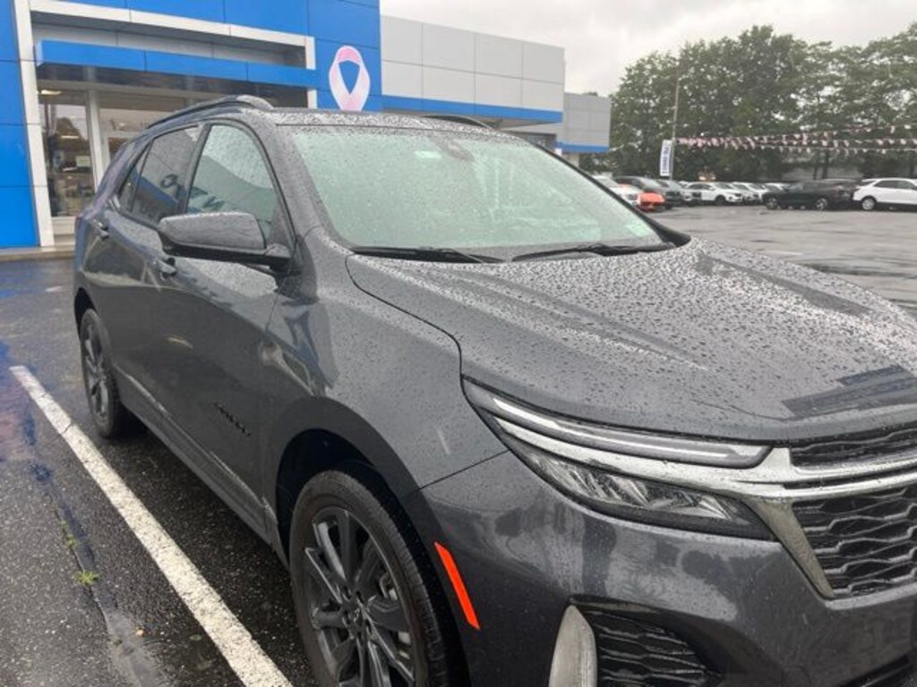 Certified 2023 Chevrolet Equinox RS SUV