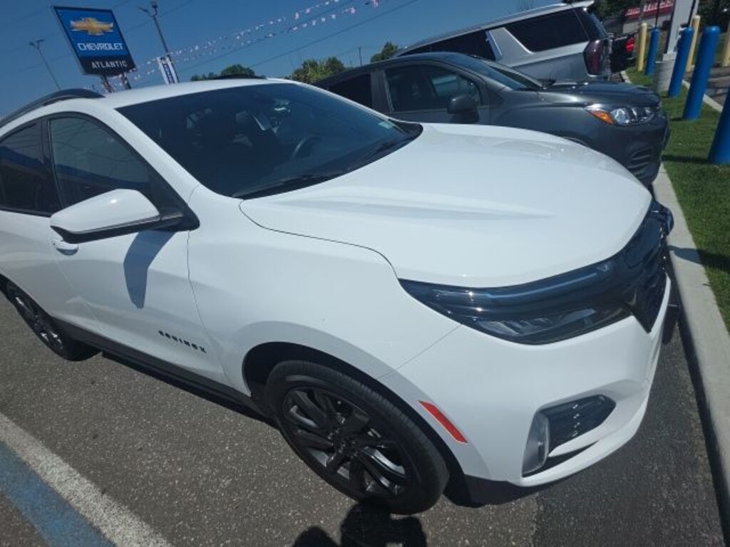 Certified 2024 Chevrolet Equinox RS SUV