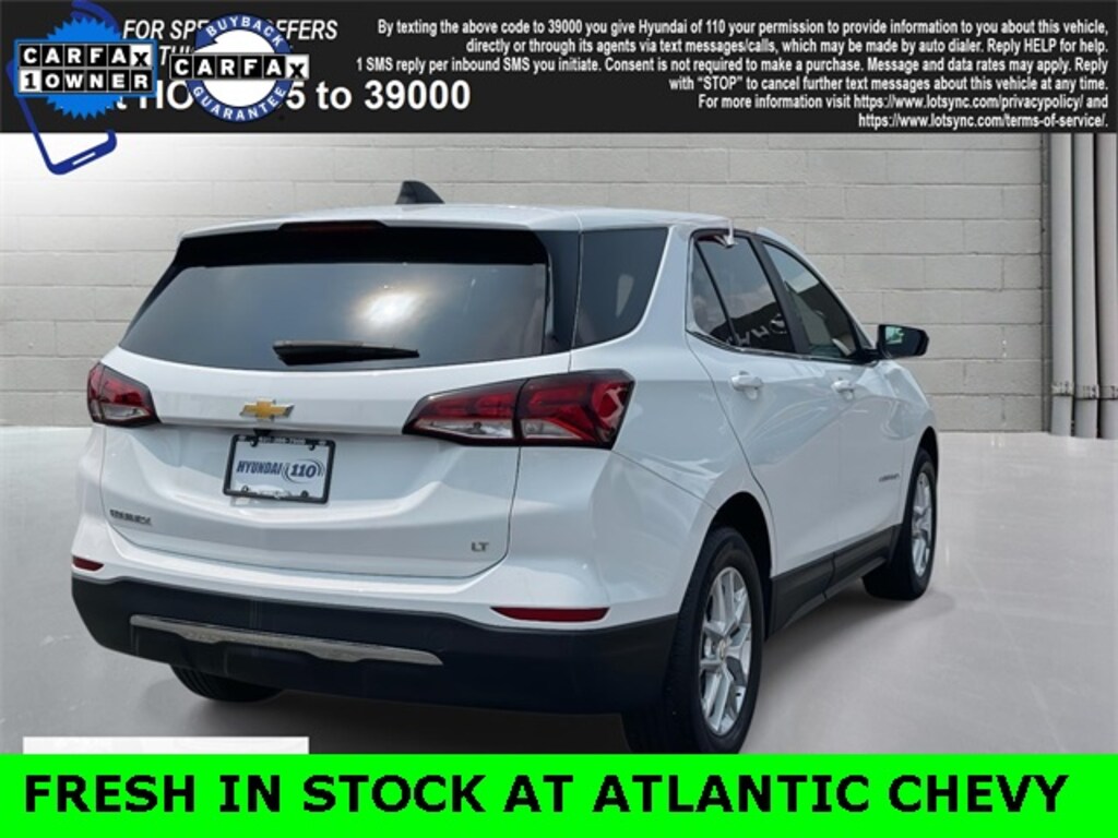 Certified 2023 Chevrolet Equinox LT SUV