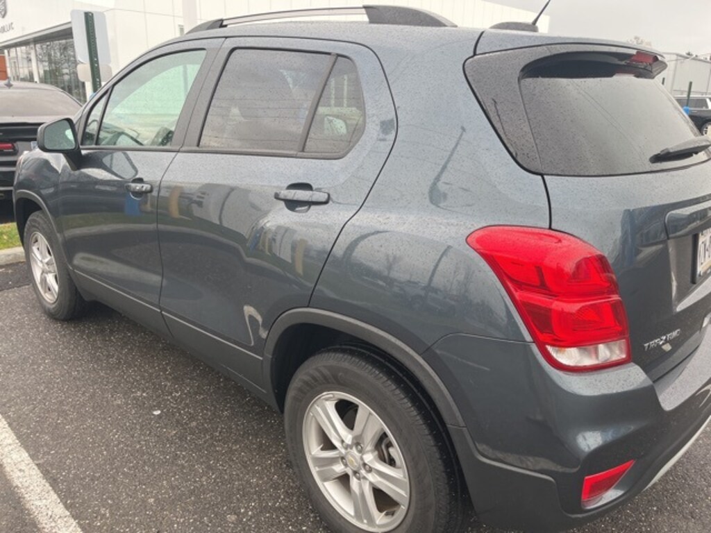 Certified 2022 Chevrolet Trax LT SUV