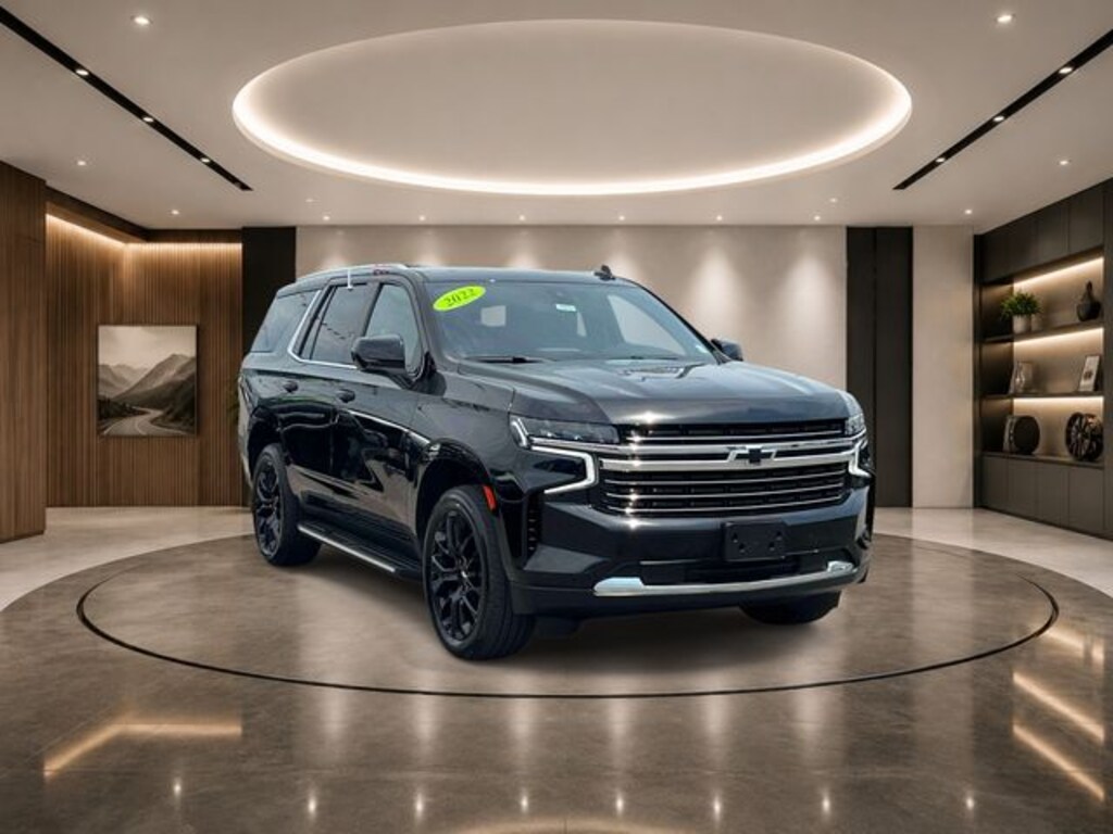Certified 2022 Chevrolet Tahoe LT SUV