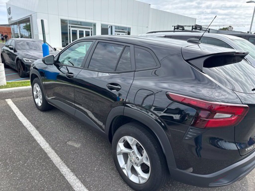 Certified 2024 Chevrolet Trax LS SUV