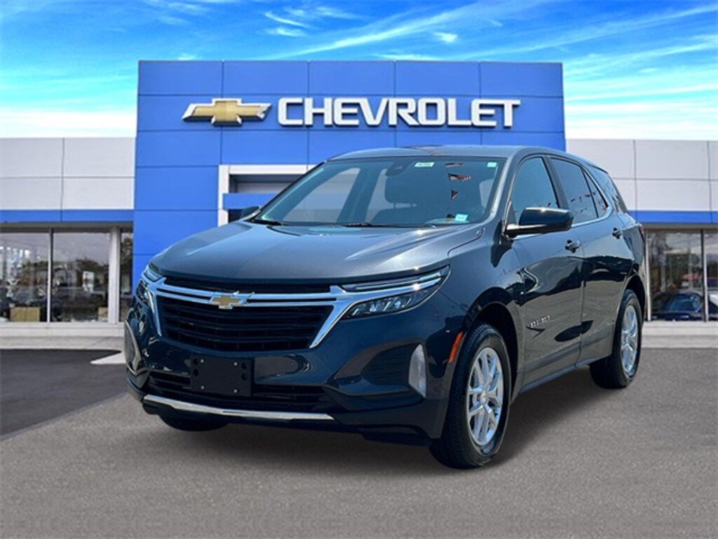 Certified 2022 Chevrolet Equinox LT SUV