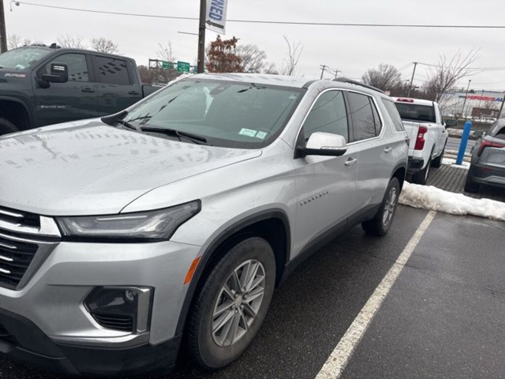Certified 2022 Chevrolet Traverse LT SUV