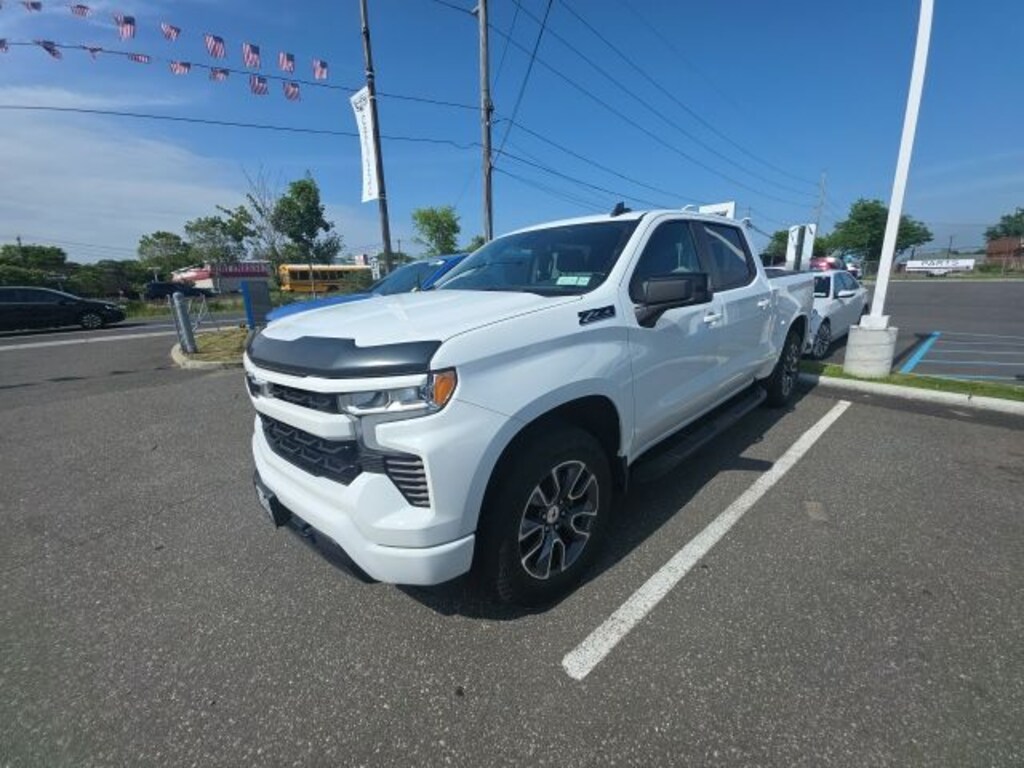 Certified 2024 Chevrolet Silverado 1500 RST Truck