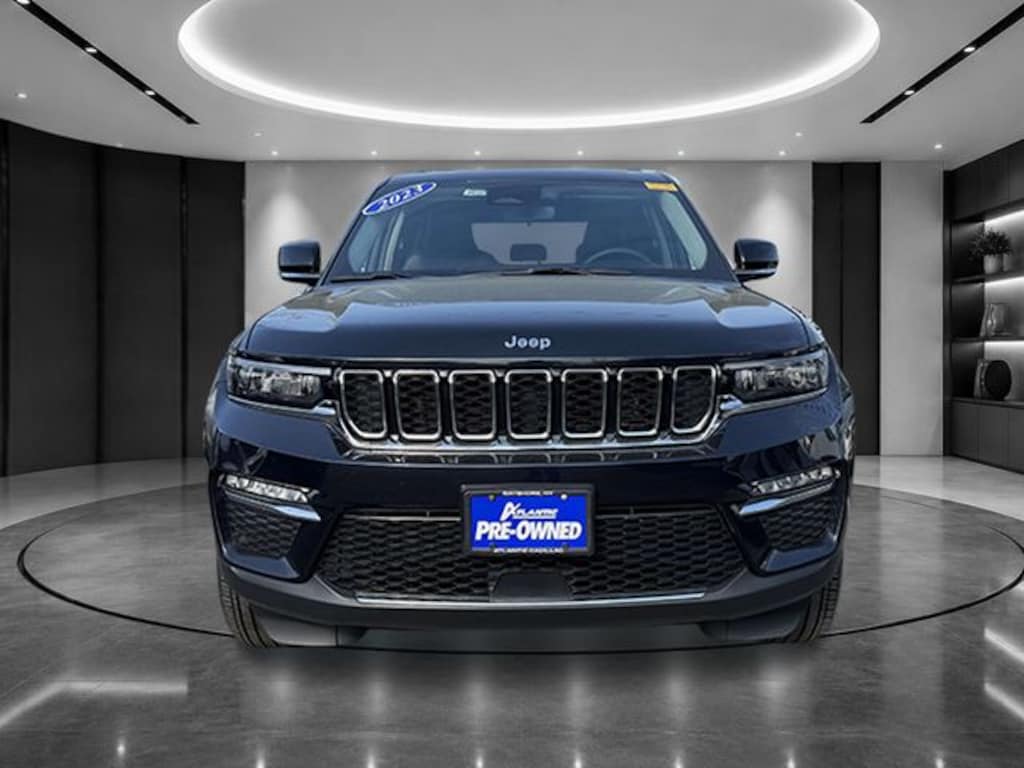 Certified 2023 Jeep Grand Cherokee Limited SUV